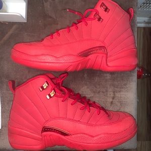 Jordan 12 gym red